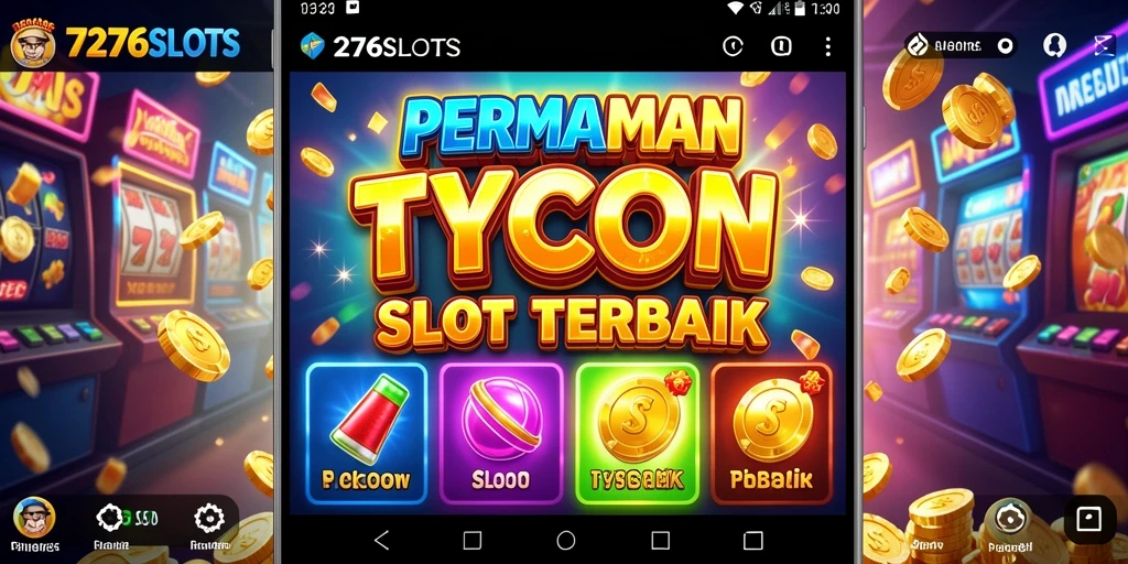 Gameplay mendebarkan dalam 7276SLOTS yang membawa pengalaman Tycoon ke level selanjutnya.