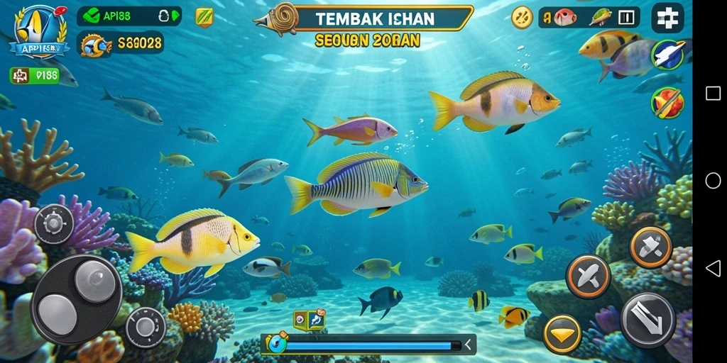 Tampilan gameplay API88 yang seru dan penuh warna.