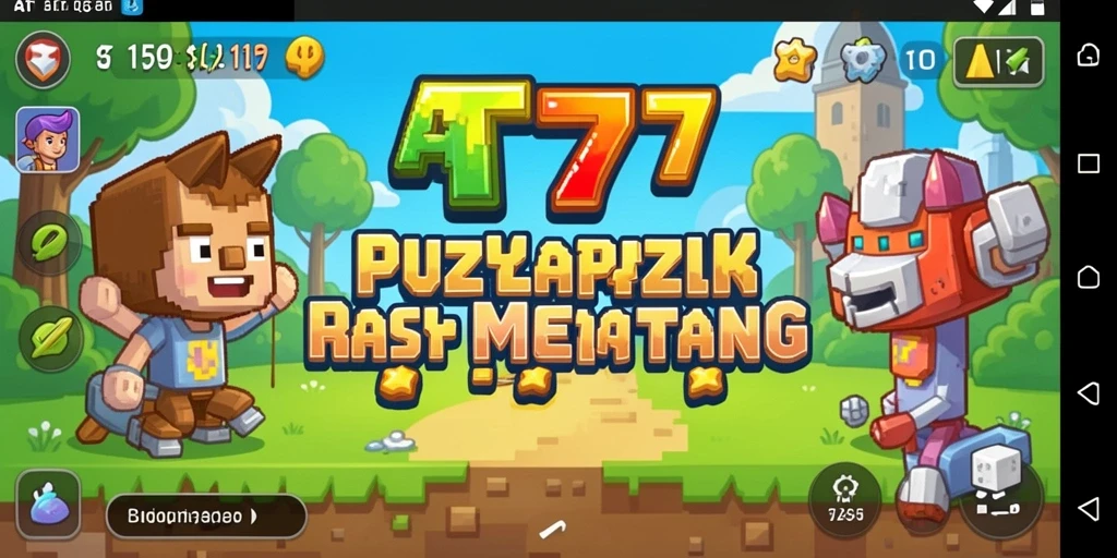 Tangkapan layar gameplay AT777 yang menarik dan penuh tantangan.