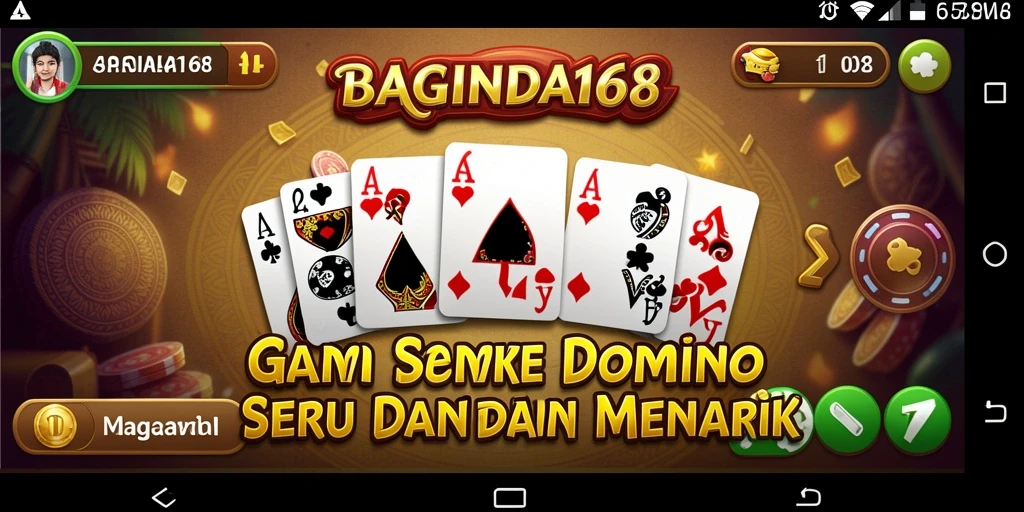 Screenshot gameplay yang menarik dari BAGINDA168.
