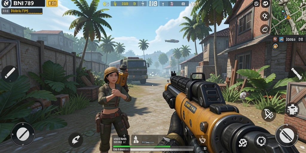 Gameplay seru dengan grafis menakjubkan di BNI789.