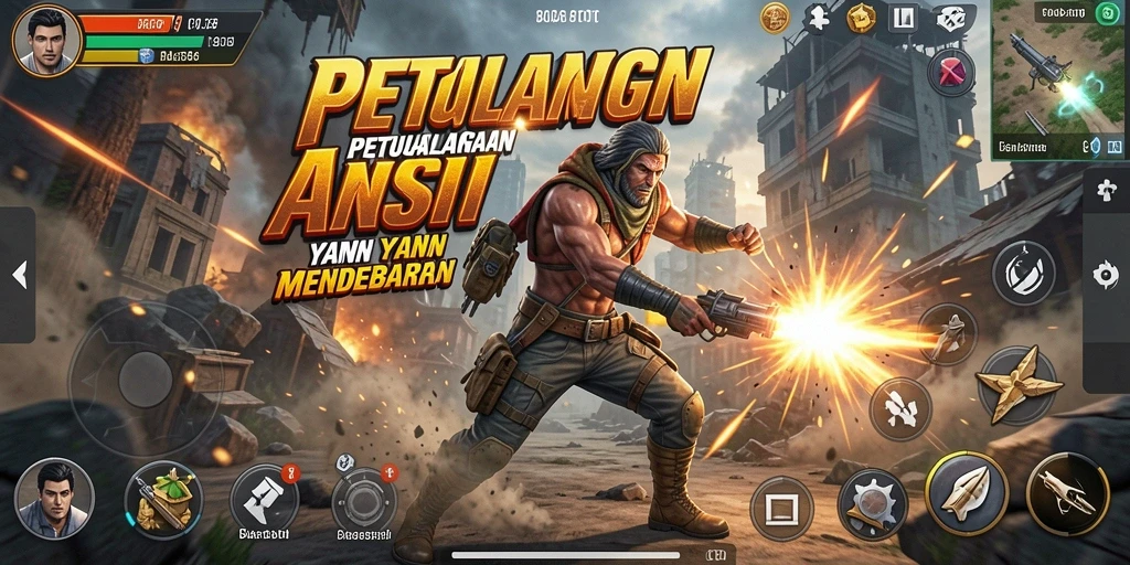 Tampilan permainan BOBATOTO yang mendebarkan dan penuh aksi.