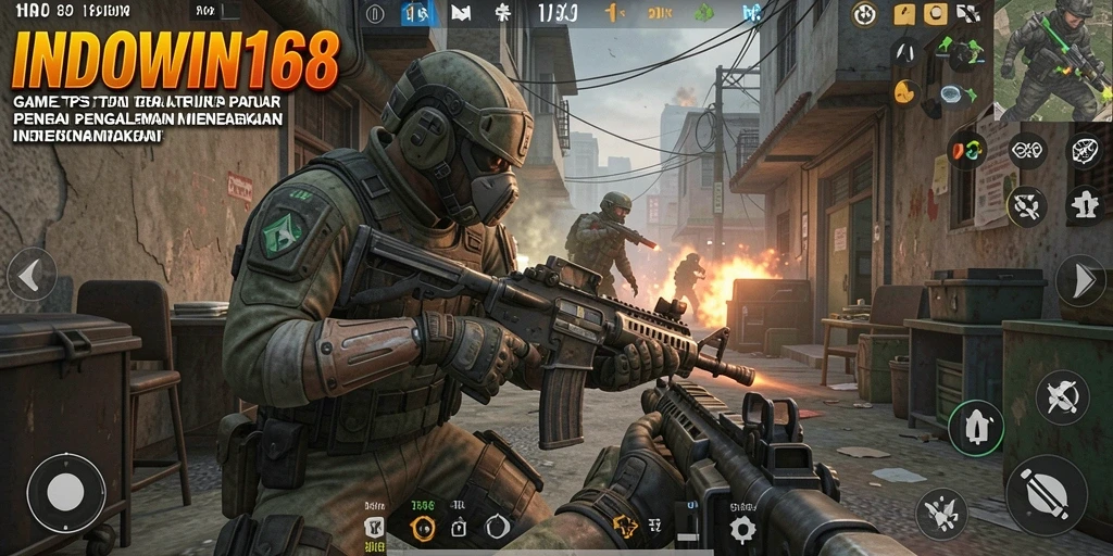 Gameplay seru dan menegangkan di INDOWIN168.