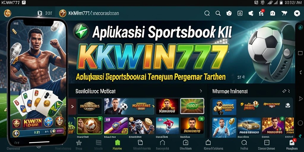 Tampilan screenshot gameplay KKWIN777 yang menunjukkan aktivitas taruhan.