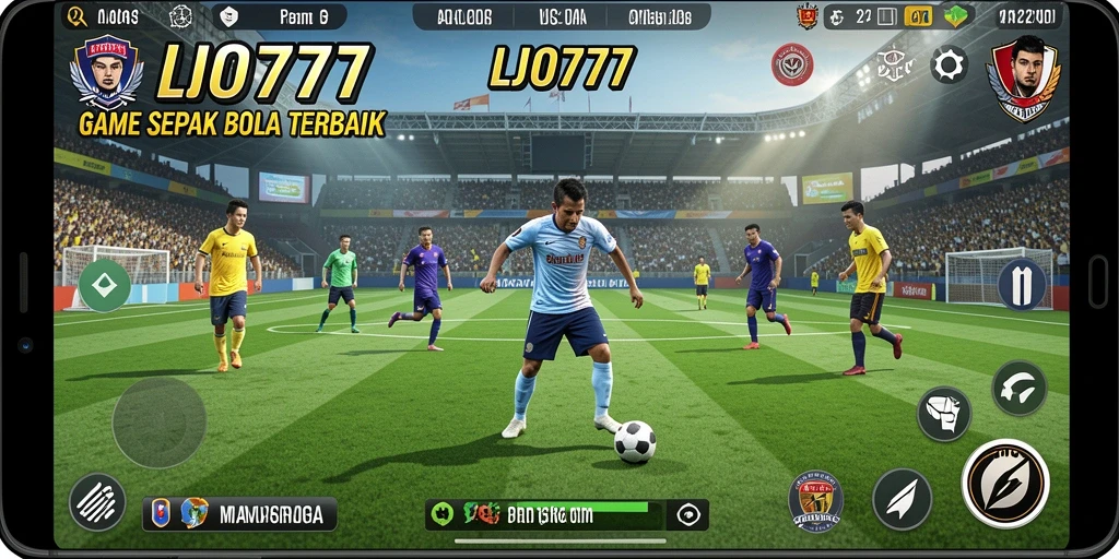 Tampilan gameplay LJO777 yang seru dan kompetitif.