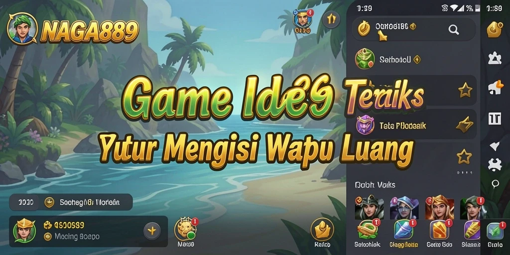 Tangkapan layar NAGA889 menampilkan gameplay santai yang menarik.