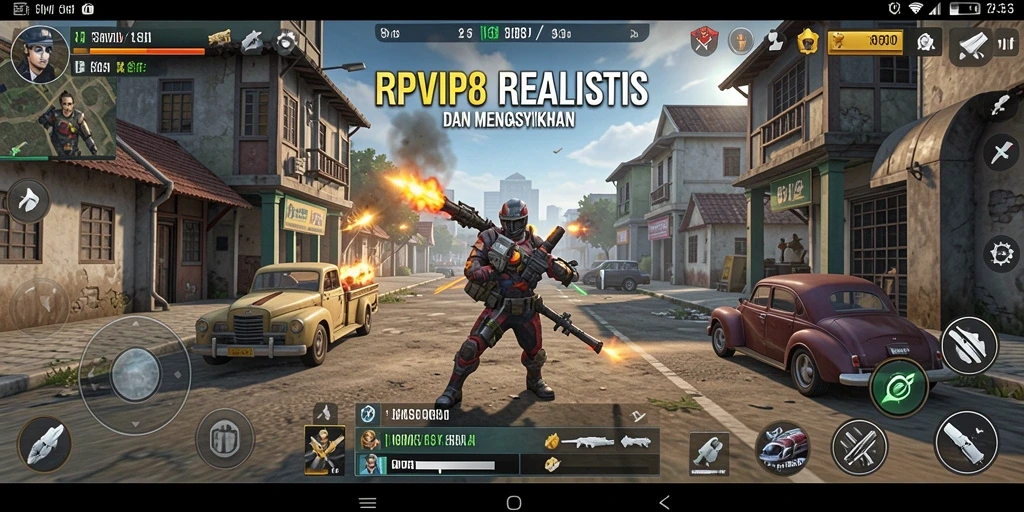 Tampilan gameplay RPVIP8 yang menarik dan interaktif.