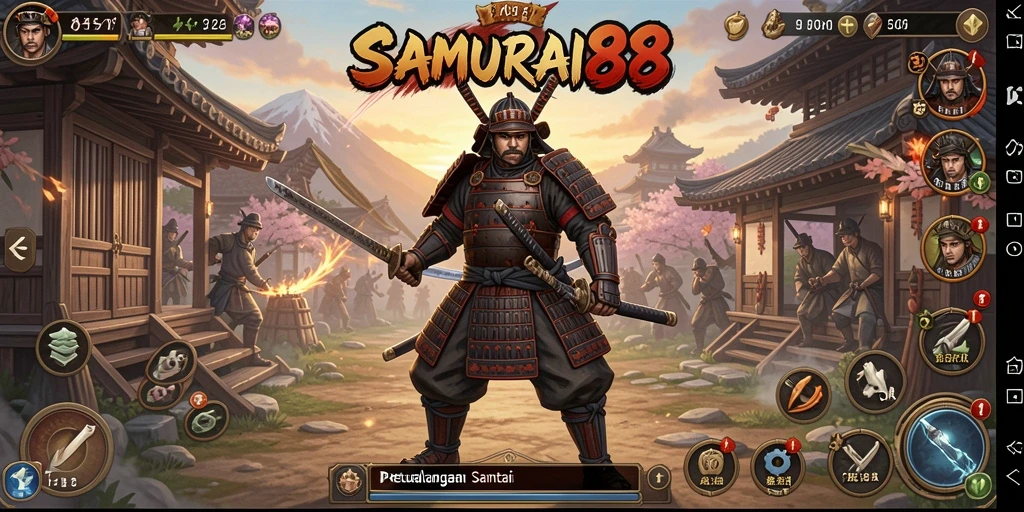 Tangkapan layar gameplay SAMURAI88 yang seru dan penuh warna.