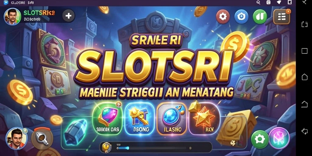Gameplay SLOTSRI yang menarik dan penuh strategi.