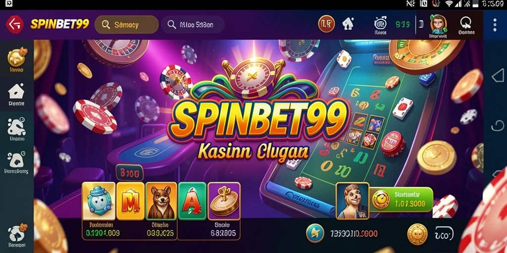 Tampilan menarik dari gameplay SPINBET99 yang mendebarkan.