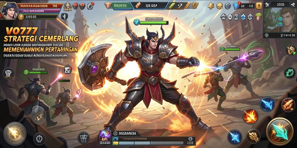 Gameplay VO777 yang menegangkan dan penuh strategi.