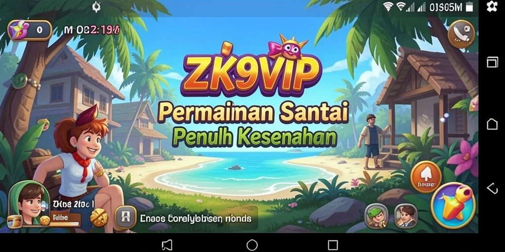 Tampilan gameplay ZK9VIP yang seru dan menarik.