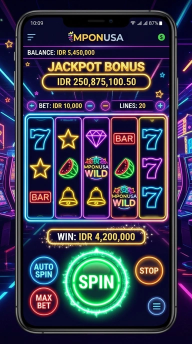 Tampilan halaman unduh APK di mponusa yang intuitif dan mudah digunakan.